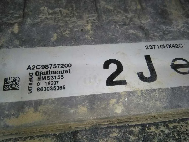 Centralita Motor Uce para Nissan Pulsar (C13)
