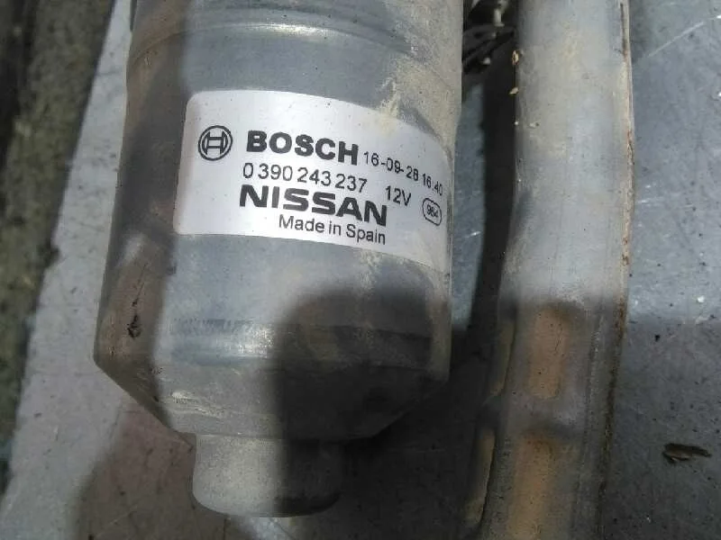Motor Limpia Delantero para Nissan Pulsar (C13)