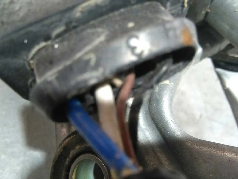 Motor Limpia Delantero para Nissan Pulsar (C13)