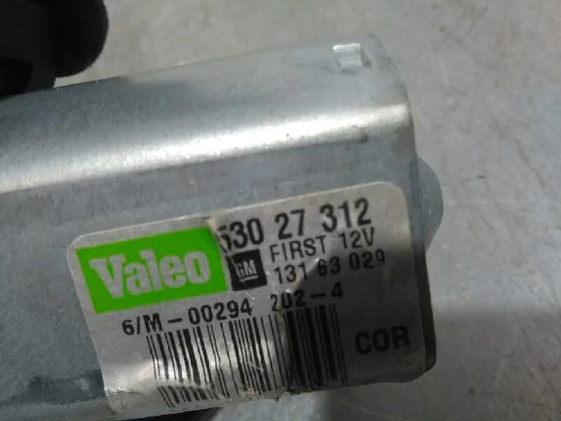Motor Limpia Trasero para Opel Corsa D
