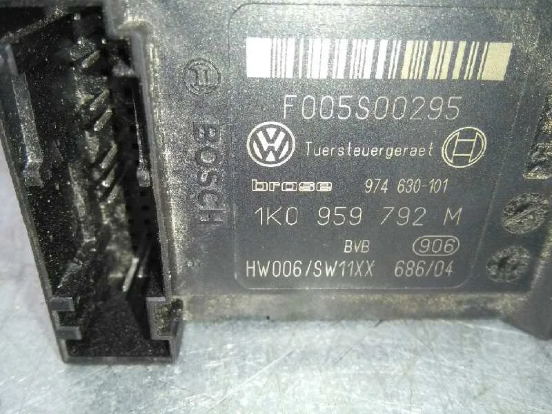 Motor Elevalunas Delantero Derecho para Seat Leon (1P1)