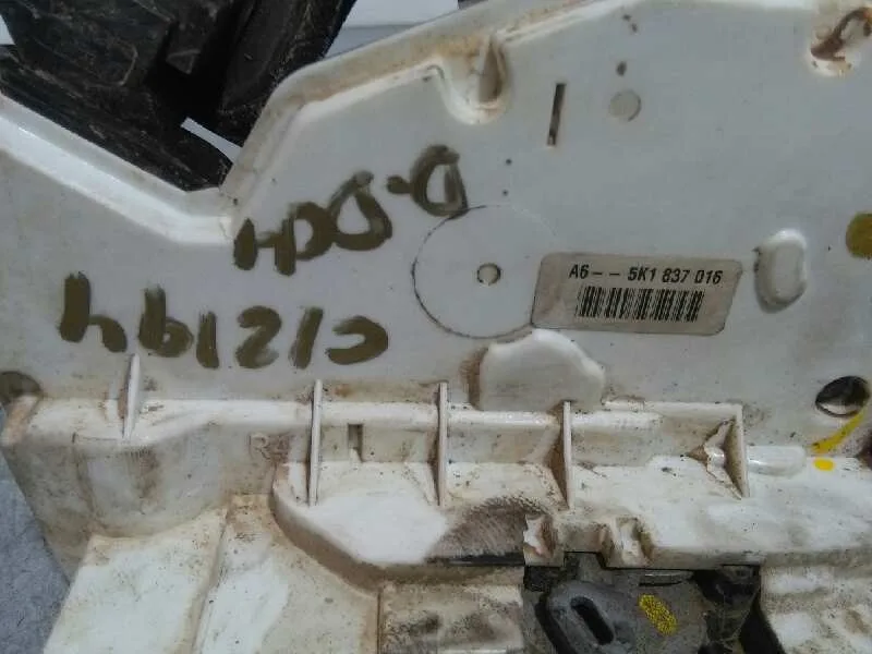 Cerradura Puerta Delantera Derecha para Volkswagen Golf Vi (5K1)