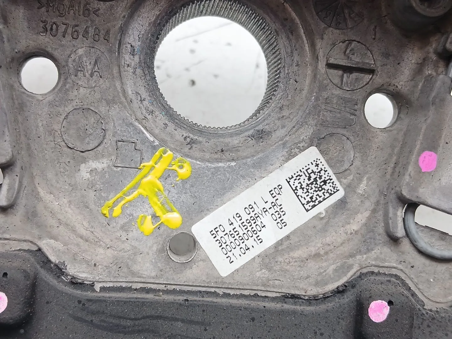 Volante para Seat Leon (5F1)