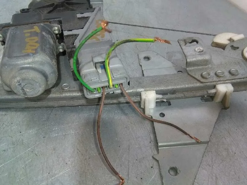 Elevalunas Trasero Derecho para Peugeot 307 Break / Sw (S1)
