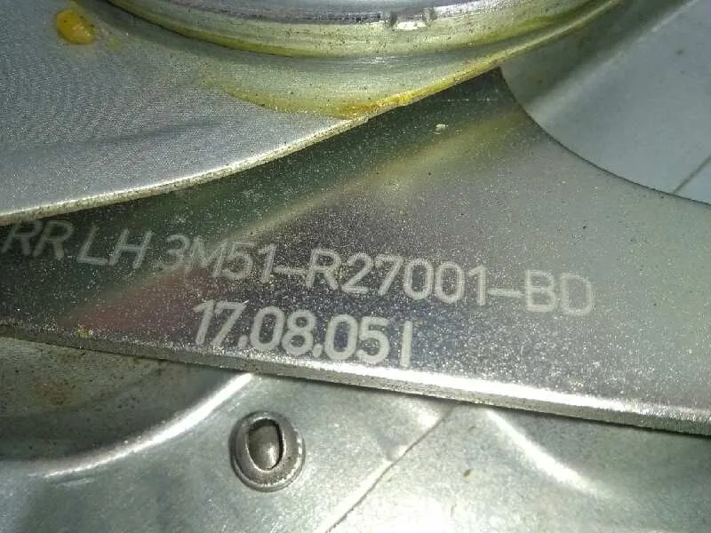 Elevalunas Trasero Izquierdo para Ford Focus C-Max (Cap)