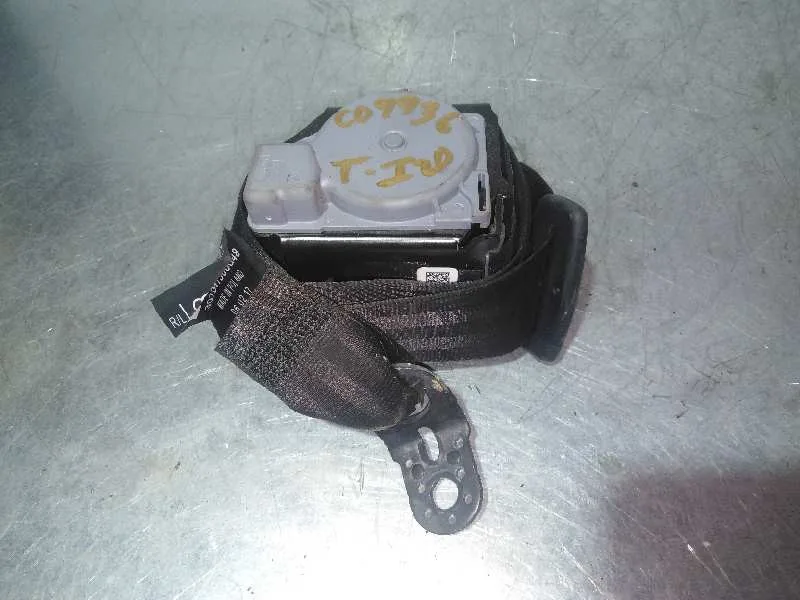 Cinturon Seguridad Trasero Izquierdo para Audi A1 Sportback (8Xf)