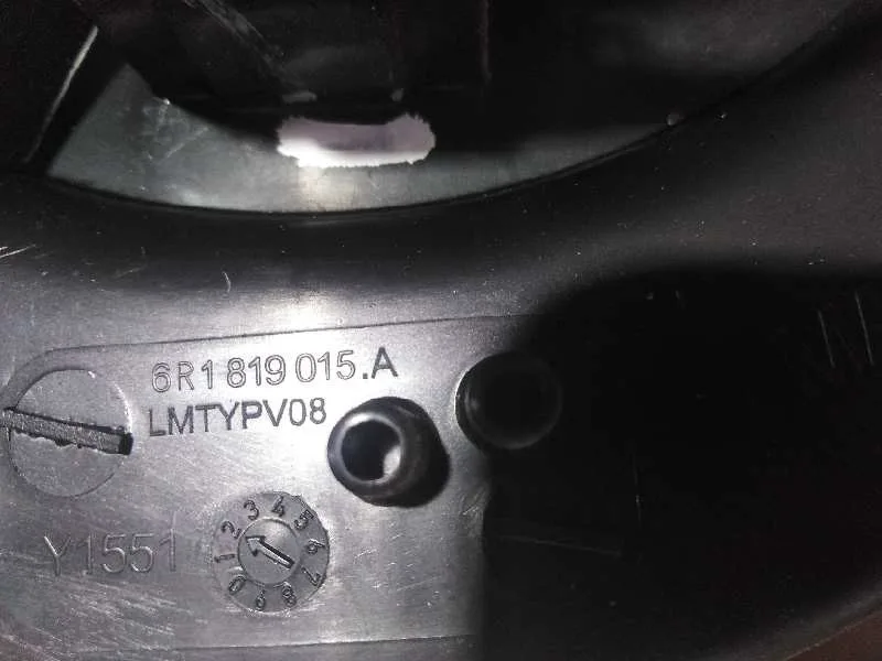 Motor Calefaccion para Audi A1 Sportback (8Xf)