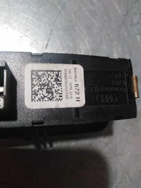 Warning para Audi A1 Sportback (8Xf)