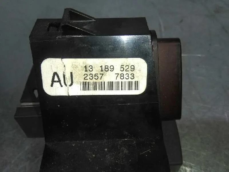 Warning para Opel Corsa D