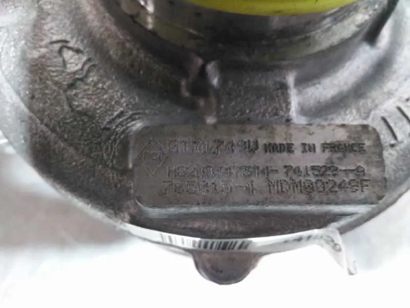 Turbocompresor para Renault Laguna Grandtour Iii