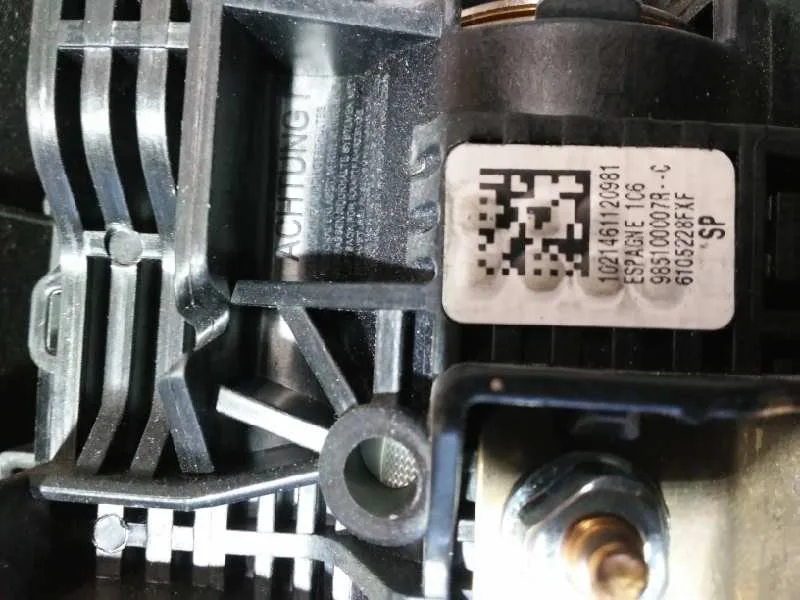 Airbag Delantero Izquierdo para Renault Megane Iii Berlina 5 P