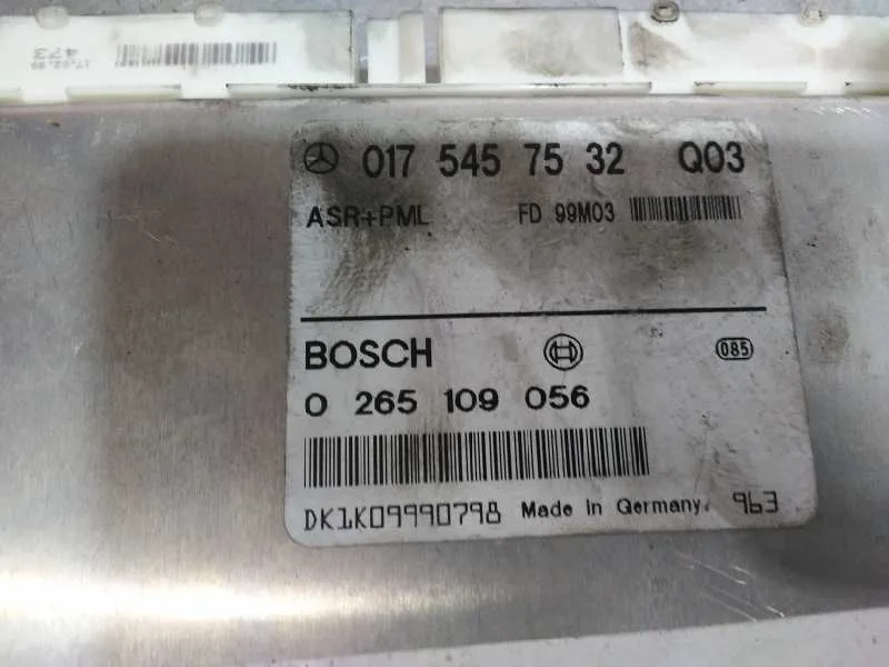 Centralita Asr para Mercedes-Benz Clase E (W210) Berlina Diesel