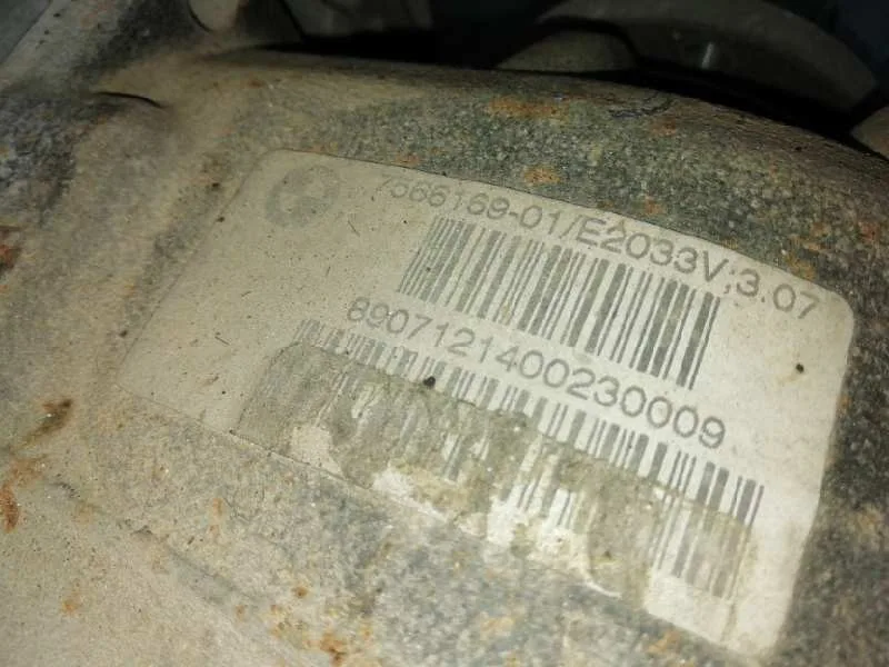 Diferencial Trasero para Bmw Serie 1 Berlina (E81/E87)