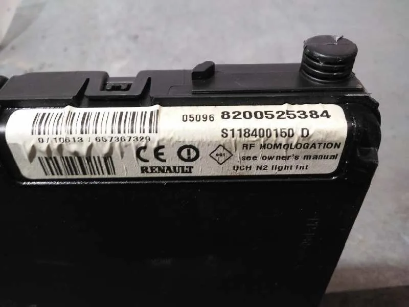 Modulo Electronico para Renault Scenic Ii
