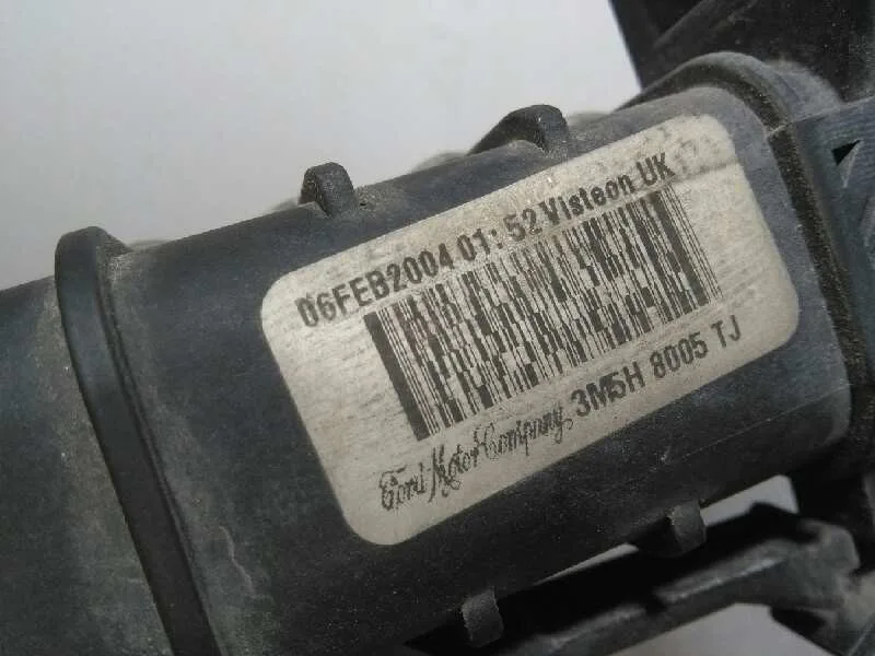 Radiador Agua para Mazda 3 Berlina (Bk)