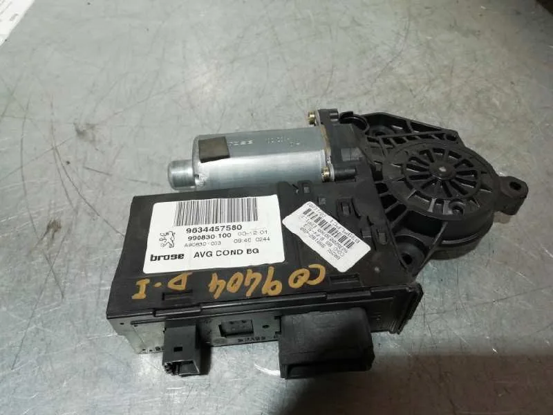 Motor Elevalunas Delantero Izquierdo para Peugeot 307 (S1)