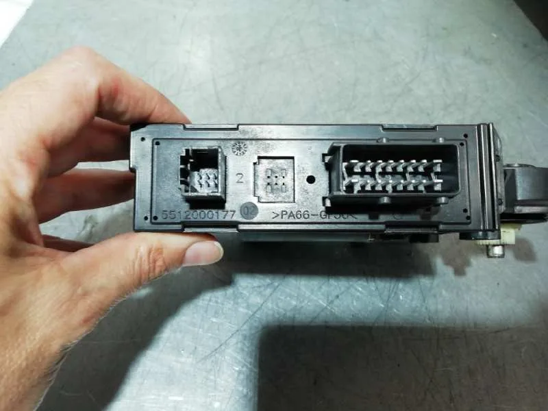 Motor Elevalunas Delantero Izquierdo para Peugeot 307 (S1)