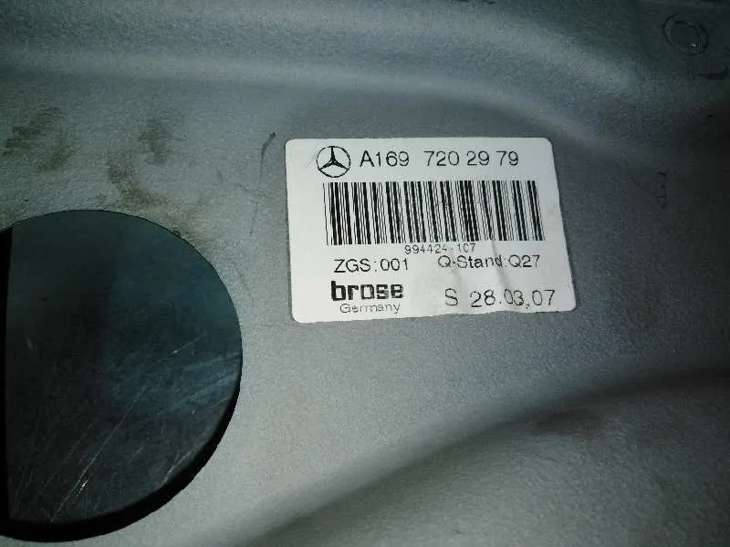 Elevalunas Delantero Izquierdo para Mercedes-Benz Clase A (W169)
