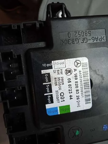 Elevalunas Delantero Izquierdo para Mercedes-Benz Clase A (W169)