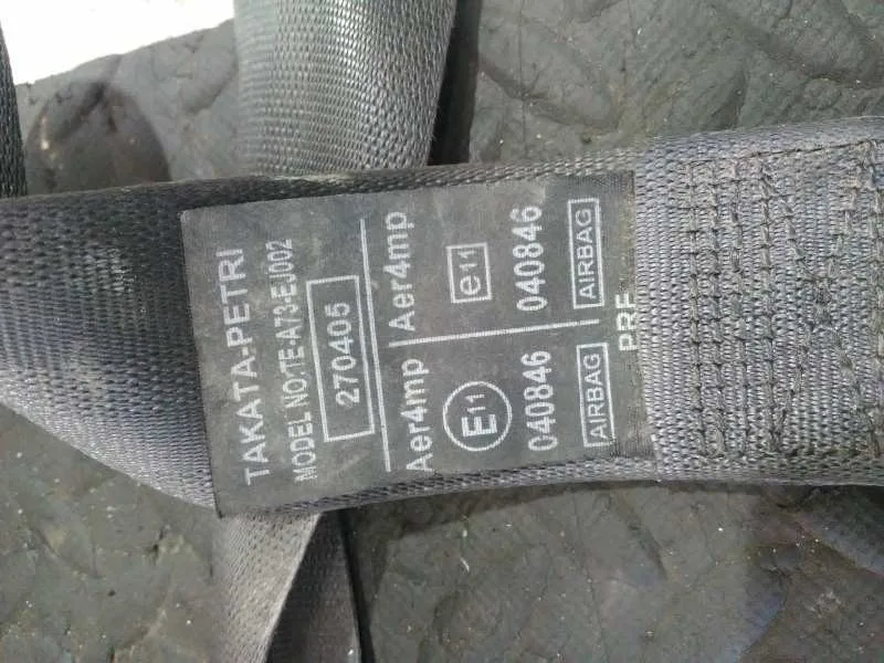 Cinturon Seguridad Delantero Derecho para Honda Civic Berlina 3 (Ep1/2)