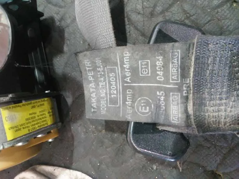 Cinturon Seguridad Delantero Izquierdo para Honda Civic Berlina 3 (Ep1/2)
