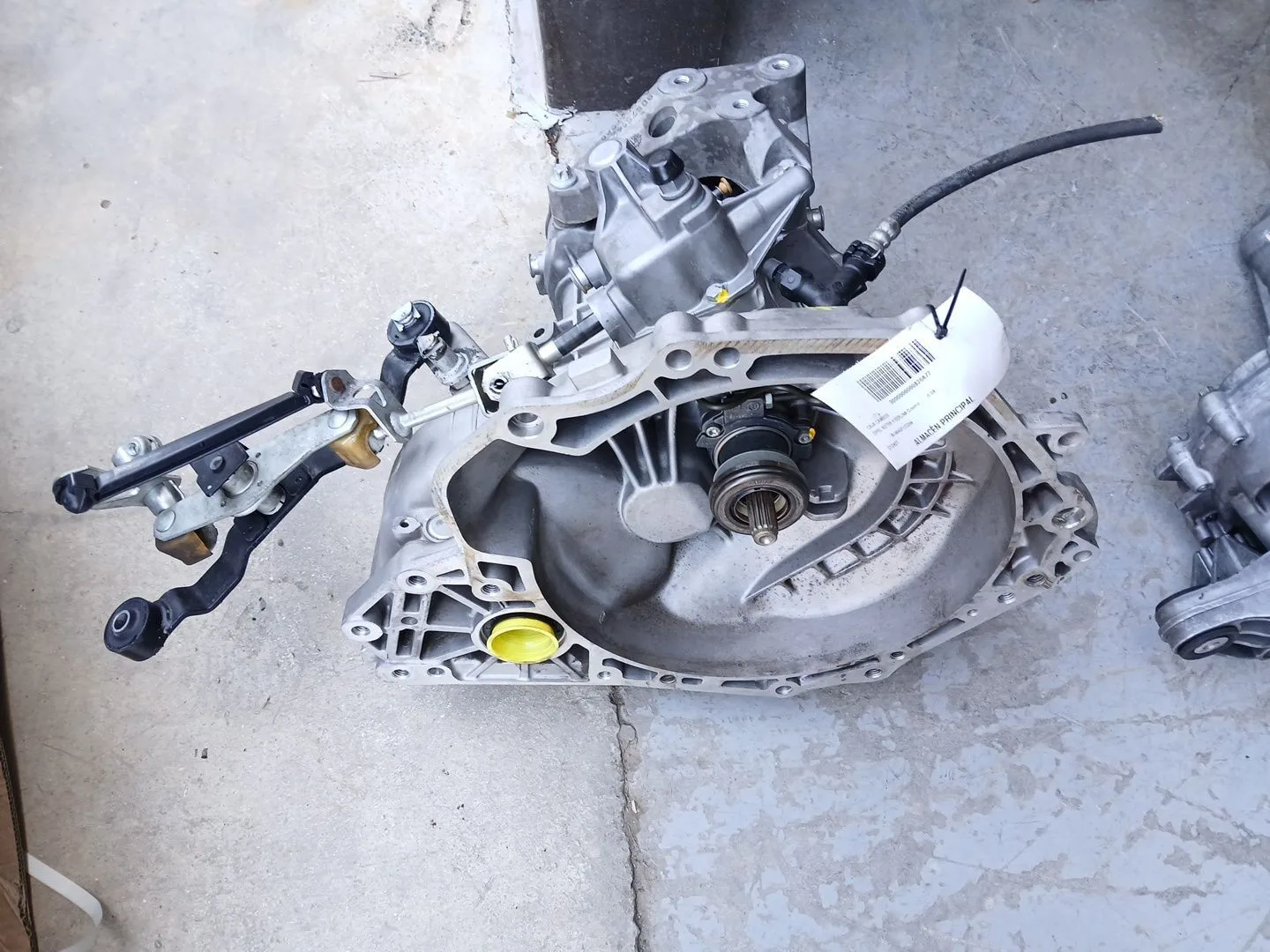 Caja Cambios para Opel Astra H Berlina