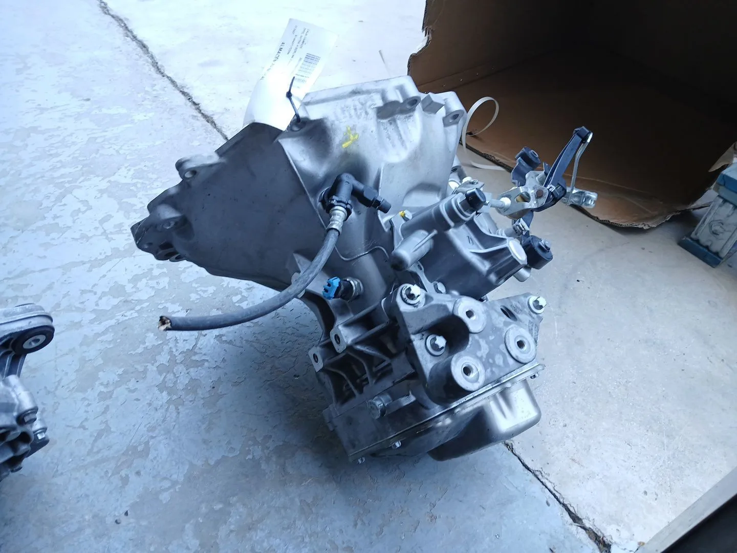 Caja Cambios para Opel Astra H Berlina