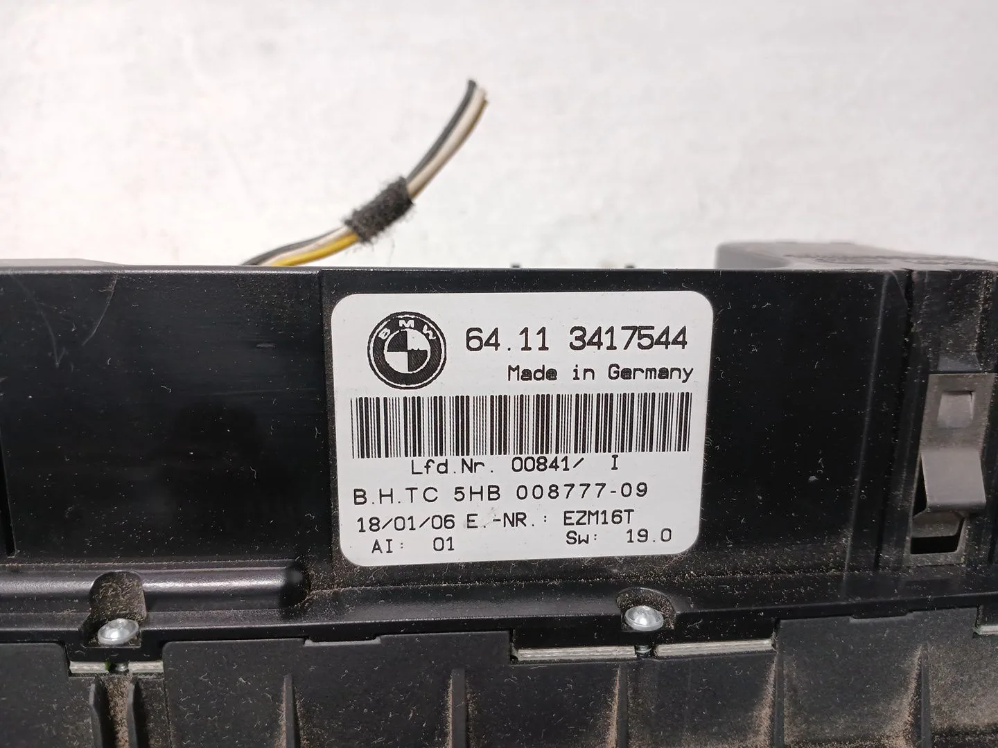 Mando Climatizador para Bmw X3 (E83)