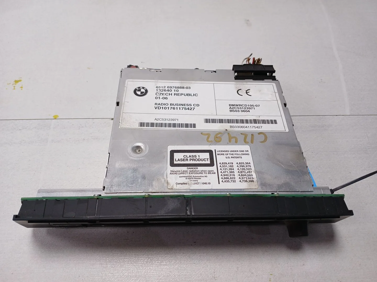 Sistema Audio / Radio Cd para Bmw X3 (E83)
