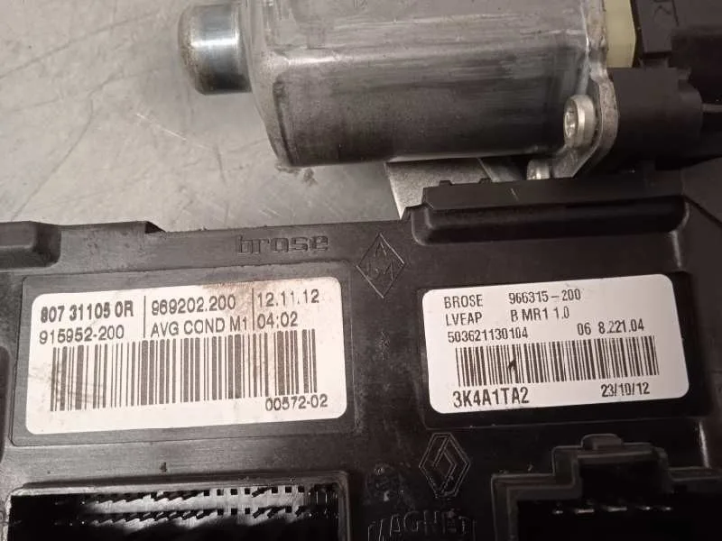 Elevalunas Delantero Izquierdo para Renault Scenic Iii