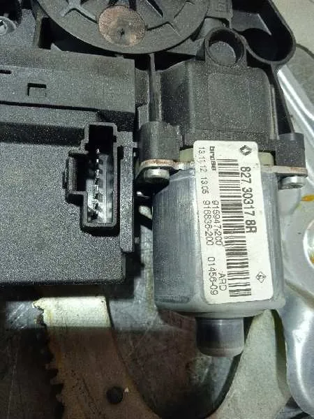 Elevalunas Trasero Derecho para Renault Scenic Iii