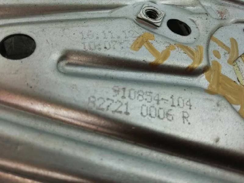Elevalunas Trasero Izquierdo para Renault Scenic Iii