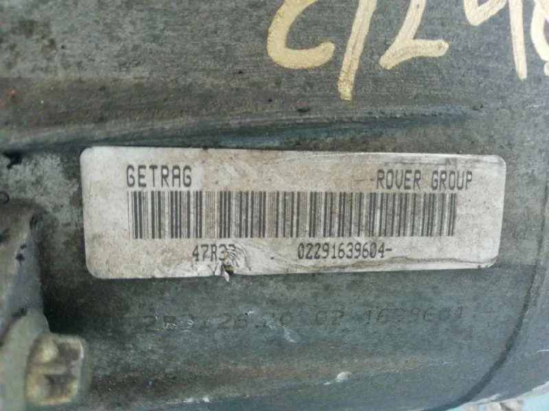 Caja Cambios para Mg Serie 75 (Rj)
