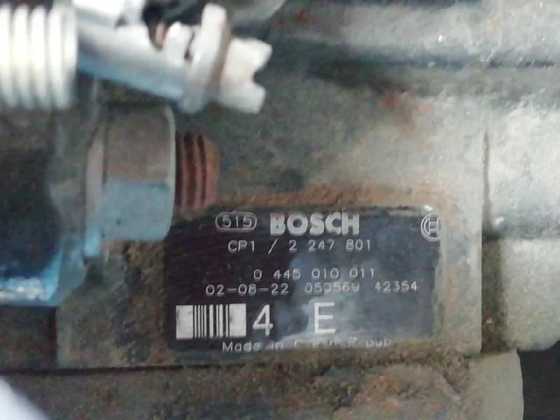 Motor Completo para Mg Serie 75 (Rj)