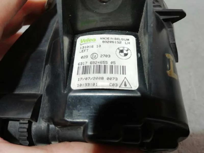 Faro Antiniebla Izquierdo para Bmw X5 (E70)
