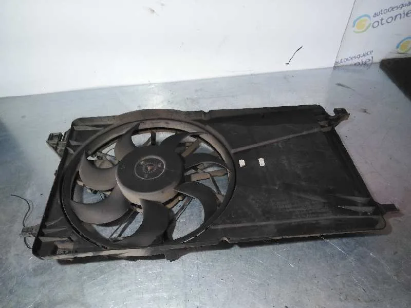 Electroventilador para Mazda 3 Berlina (Bk)