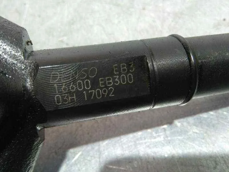 Inyector para Nissan Navara Pick-Up (D40M)