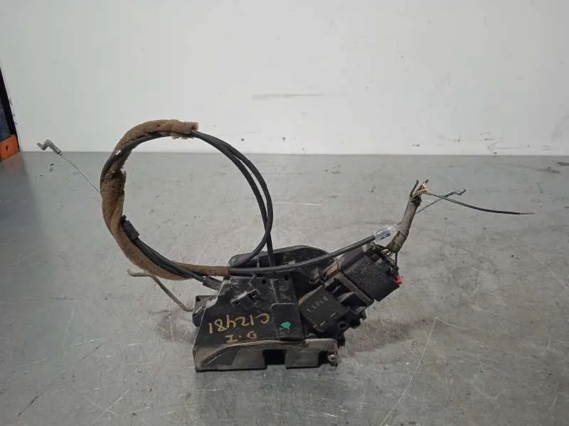 Cerradura Puerta Delantera Izquierda para Mazda 3 Berlina (Bk)
