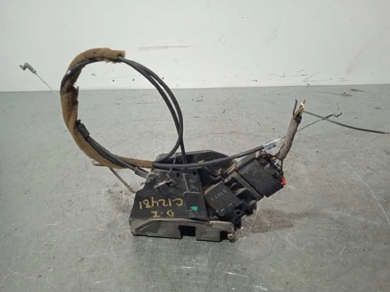 Cerradura Puerta Delantera Izquierda para Mazda 3 Berlina (Bk)
