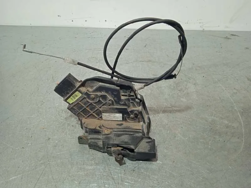 Cerradura Puerta Trasera Izquierda para Mazda 3 Berlina (Bk)