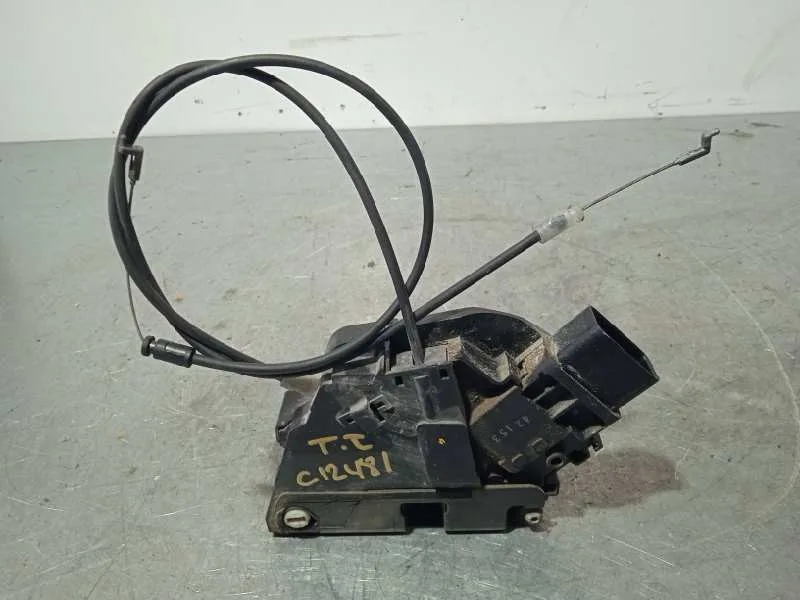 Cerradura Puerta Trasera Izquierda para Mazda 3 Berlina (Bk)