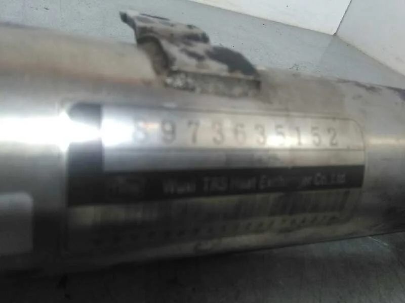 Enfriador Egr para Opel Meriva