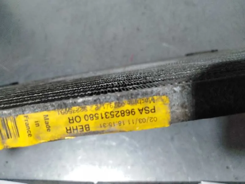 Condensador / Radiador Aire Acondicionado para Citroën C4 Picasso
