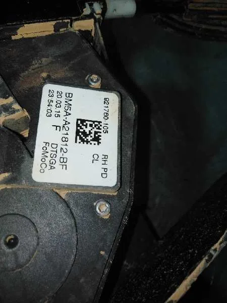 Cerradura Puerta Delantera Derecha para Ford Tourneo Courier (C4A)