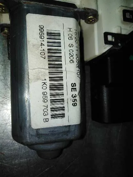 Motor Elevalunas Trasero Izquierdo para Seat Altea (5P1)