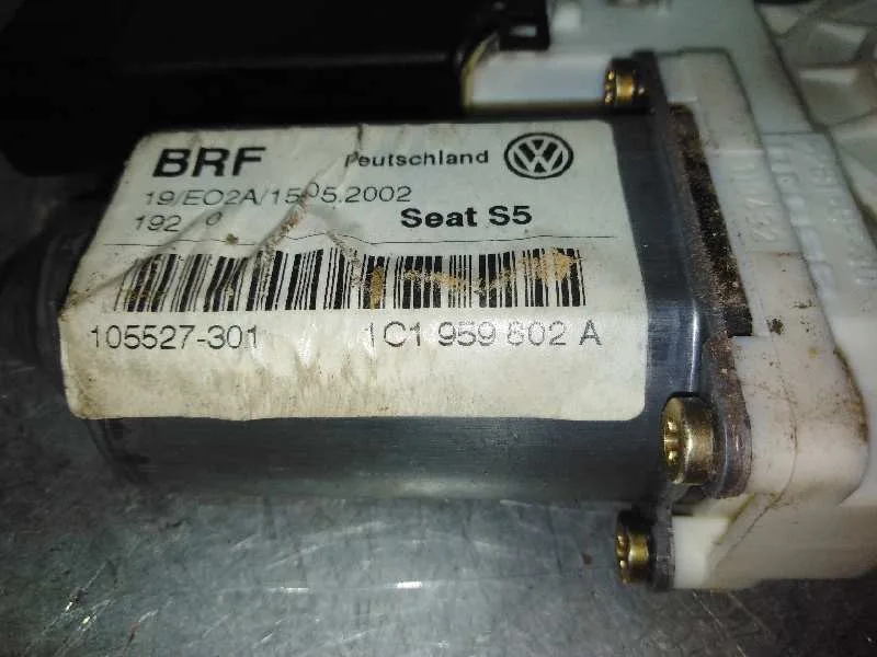 Motor Elevalunas Delantero Derecho para Seat Toledo (1M2)