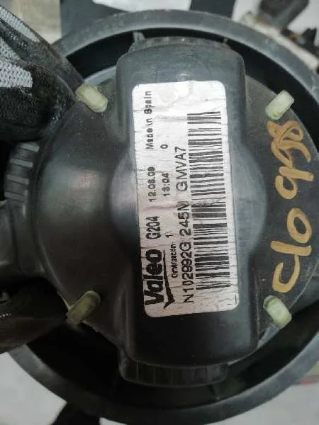 Motor Calefaccion para Peugeot 207