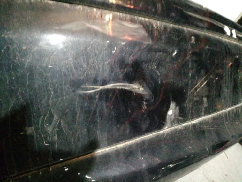 Paragolpes Trasero para Mercedes-Benz Clase C (W203) Berlina