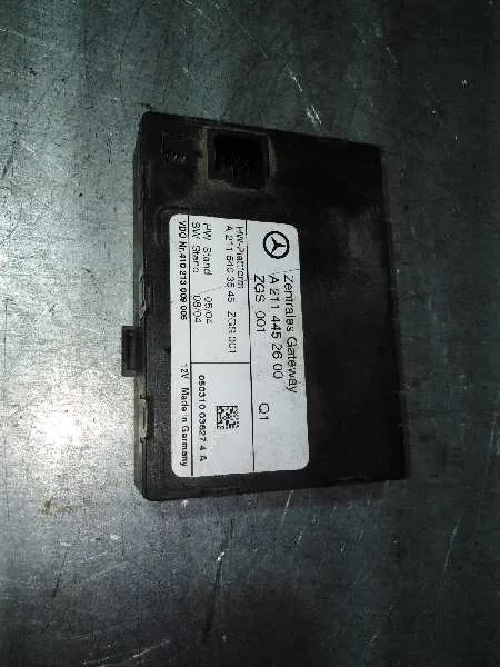 Modulo Confort para Mercedes-Benz Clase E (W211) Berlina