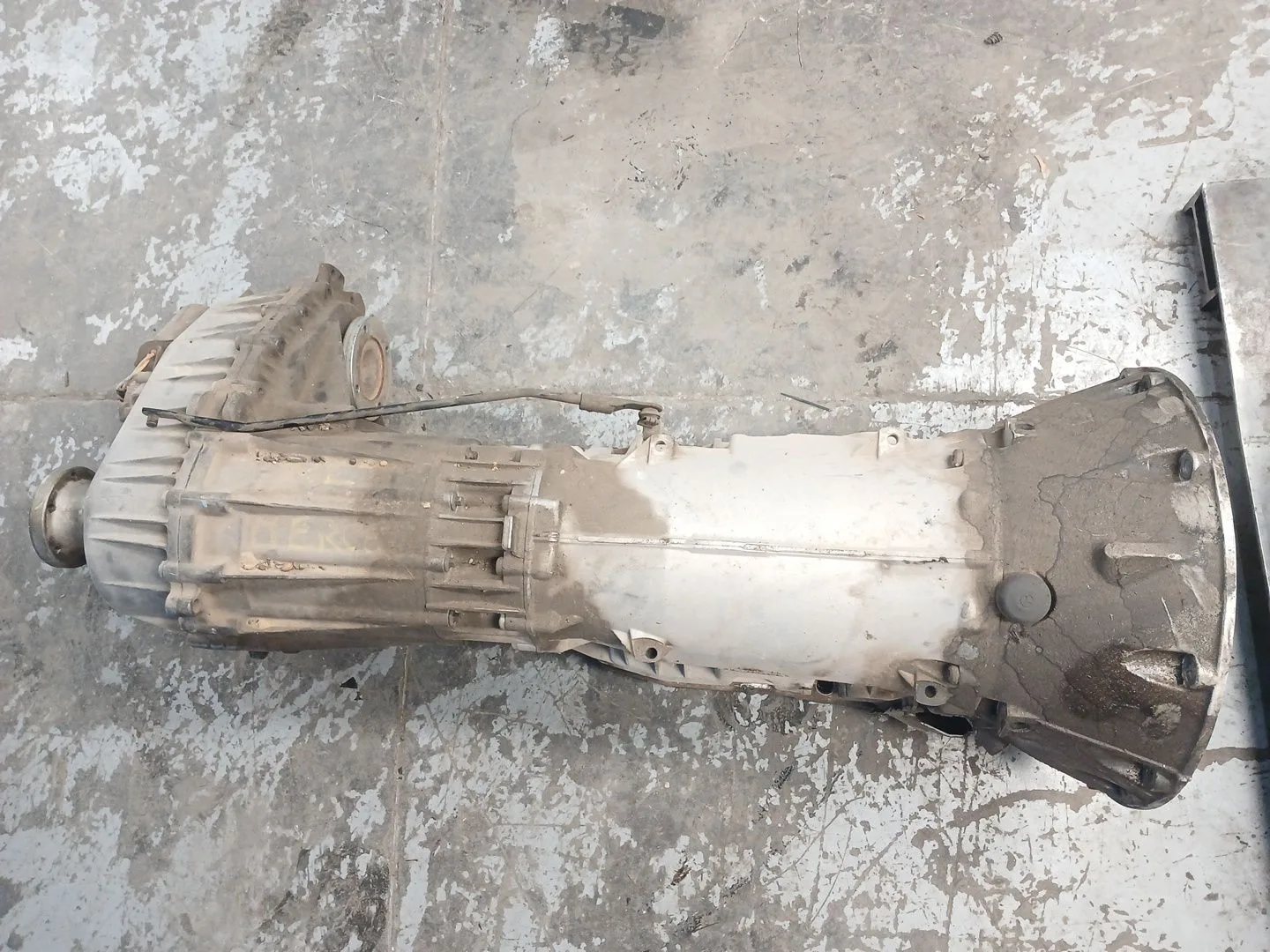 Despiece Caja Cambios para Mercedes-Benz Clase M (W163)